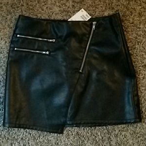 For @sammysaiya  moto style leather skirt