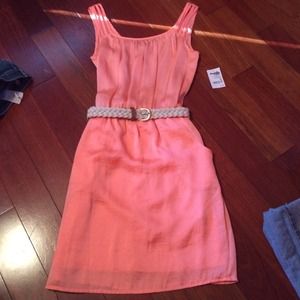 Charlotte Russe Dress/ Adidas sweatpants