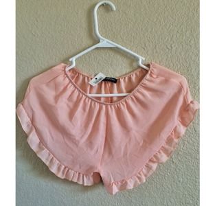 🚫SOLD🚫 NWT Brandy Melville Peach Vodis