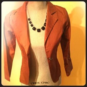 Brown blazer
