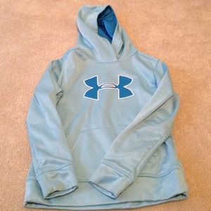 UA logo hoodie