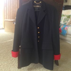 Escada blazer size 4
