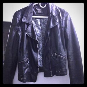 Zara faux leather jacket ❤️