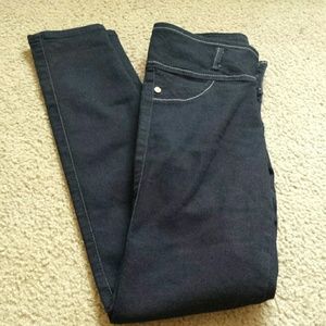 High Waisted Skinny Jeans