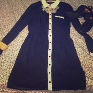 2BeBe Peter Pan collar dress