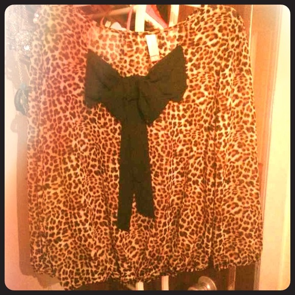 Cheetah print