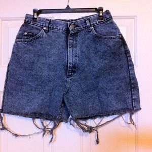 High Waist Denim Jeans