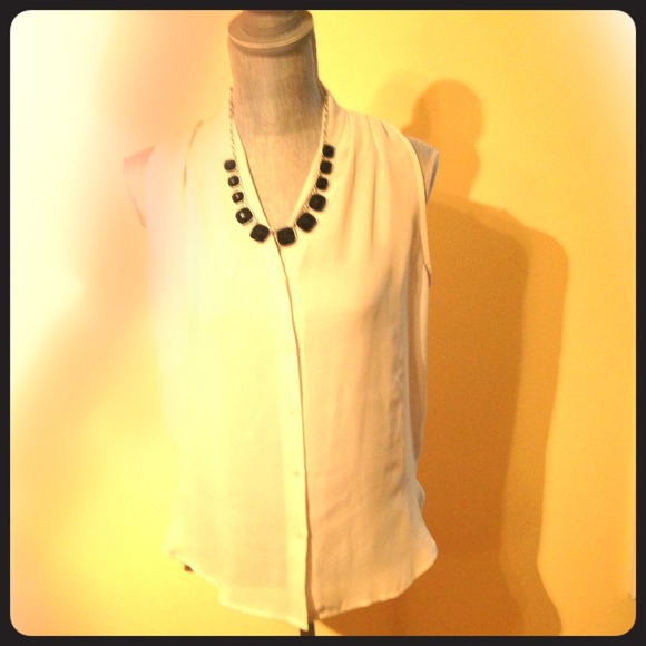 Beautiful beige blouse