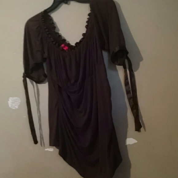 Brown top