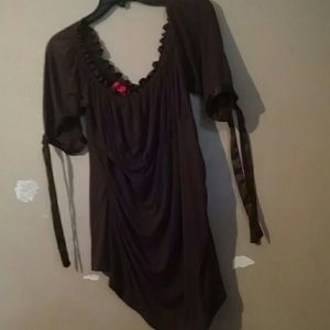 Brown top