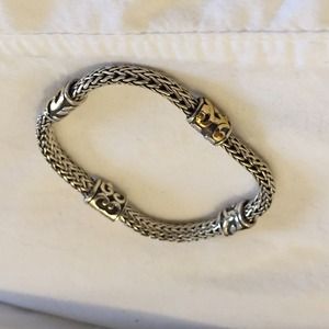 John Hardy bracelet -925 Silver & 18k Gold-sale