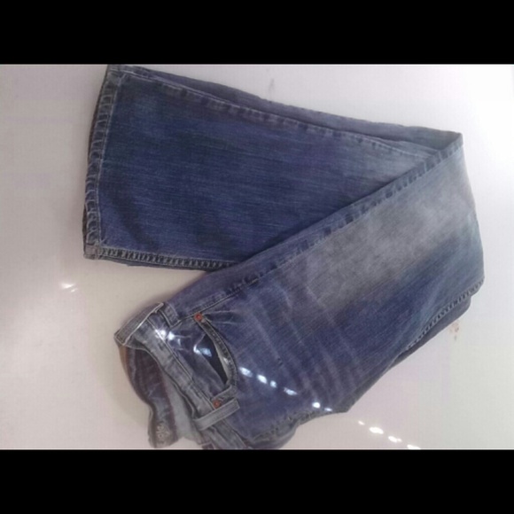 American eagle hipster jeans