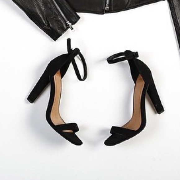 ASOS ankle strap heels