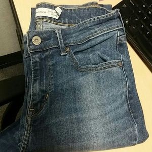 Demi Curve Levis Skinny Denim