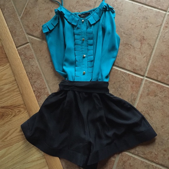 Express Other - NWT $70 Express Romper