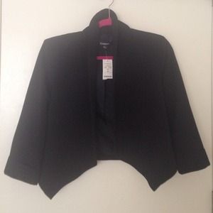 Brand new black Bebe jacket