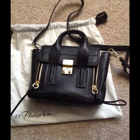 3.1 Phillip Lim Handbags - SOLD! 3.1 Phillip Lim Mini Pashli in Black