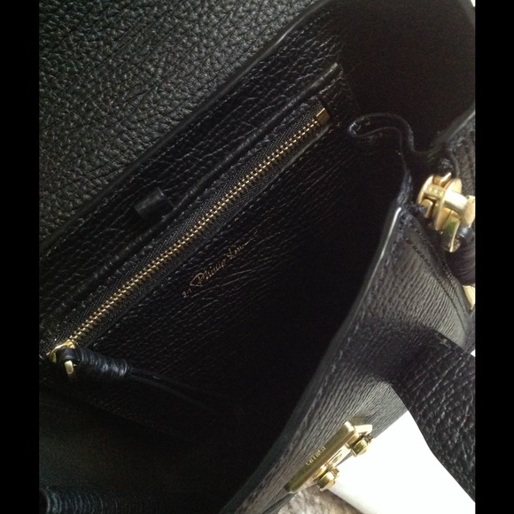 SOLD! 3.1 Phillip Lim Mini Pashli in Black - Picture 3 of 4