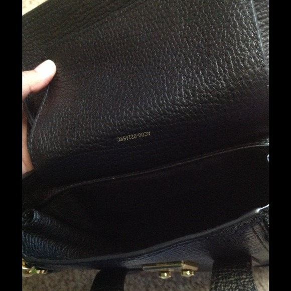 SOLD! 3.1 Phillip Lim Mini Pashli in Black - Picture 4 of 4