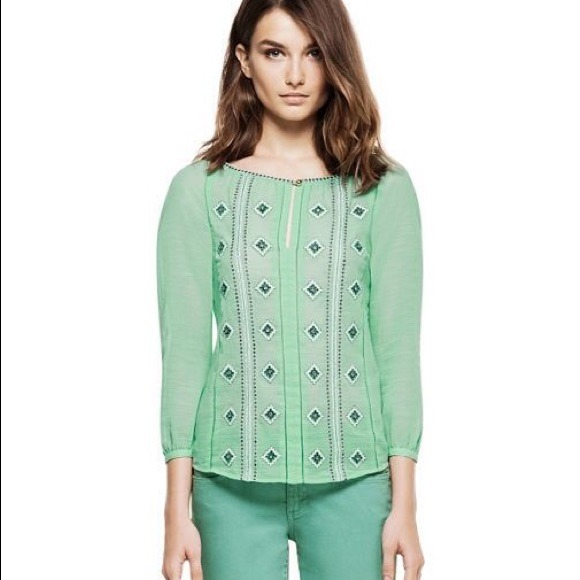 💖SOLD💖NWT Tory Burch Lucille Beaded Tunic