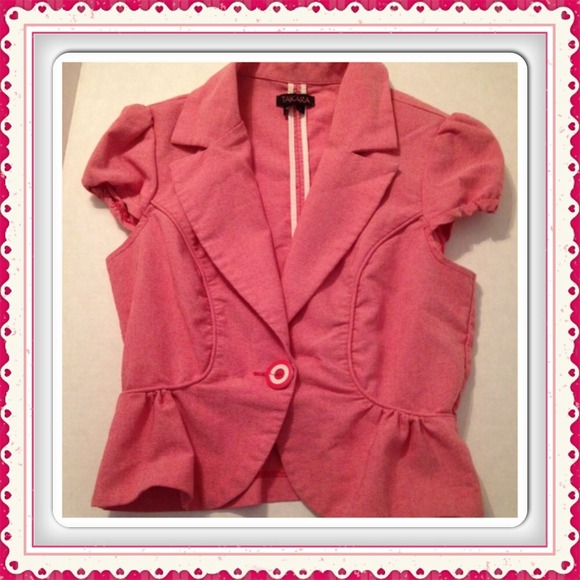 Red&white jacket