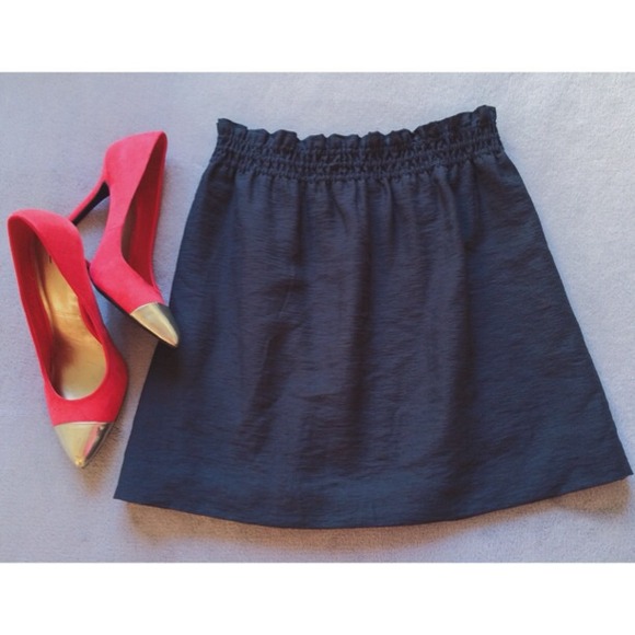 J. Crew Dresses & Skirts - J. Crew Crinkle City Mini