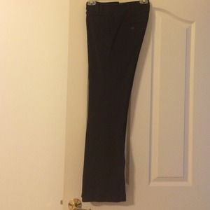 Stretch black pants