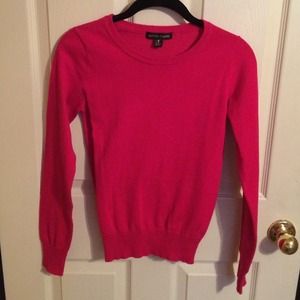 Hot Pink Crewneck Sweater