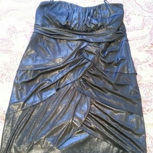 ****SOLD***** Gorgeous Metallic dress