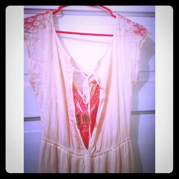 Beautiful embroidered maxi