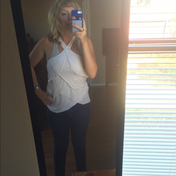 Anthro tank top