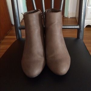 Wedge shoes from express