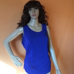 Flowy Royal Blue Tank, Great For Jeans.