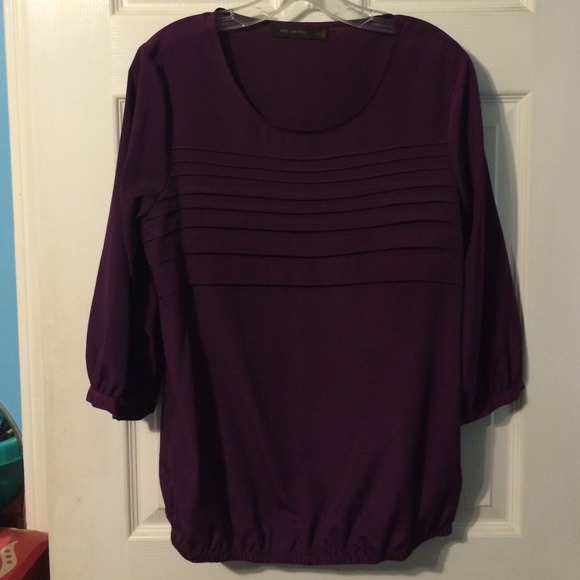 3/4 sleeves polyester