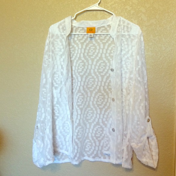 White button up
