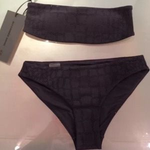 Alexander Wang X H&M bikini size 8 NWT