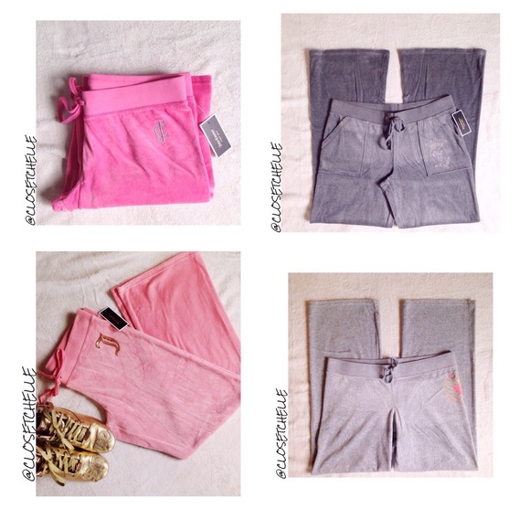 Juicy Couture Pants - Juicy Couture Sweatpants Bundle