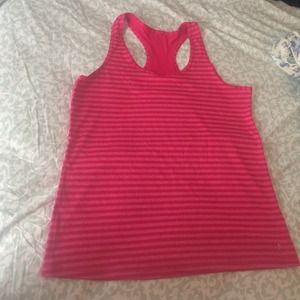 **Pink Racerback Tank**
