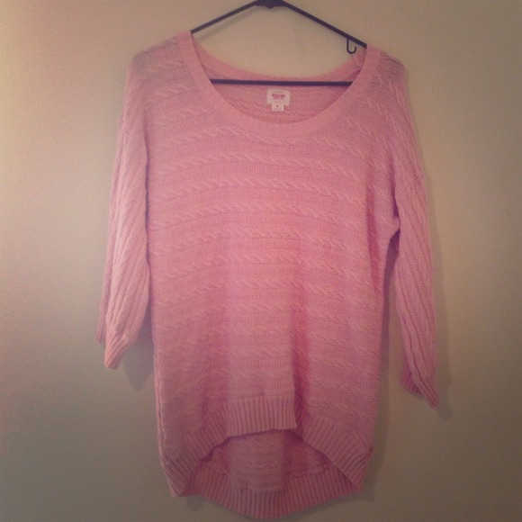 🎀Blush Pink Slouchy Sweater🎀