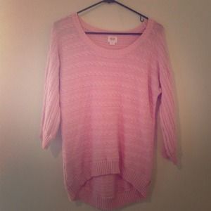 🎀Blush Pink Slouchy Sweater🎀