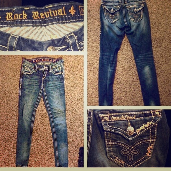 Rock Revival Denim - Rock Revival Jeans