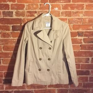 Khaki Old Navy Jacket