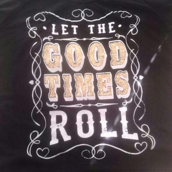 'Let the good times roll'