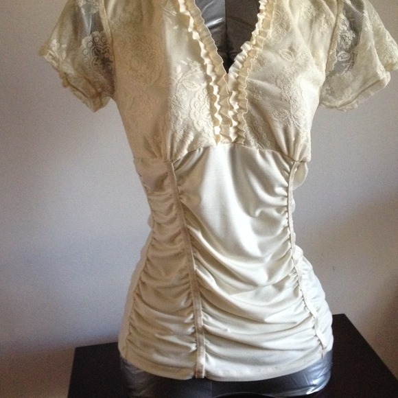 Beige top