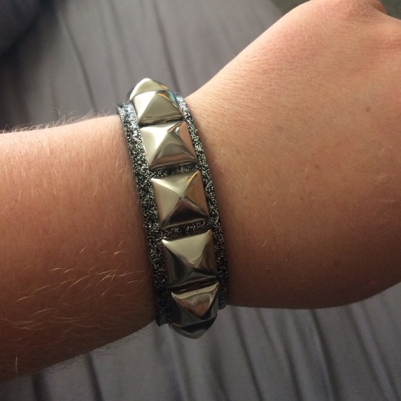 Studded Cuff Bracelet - Picture 3 of 3