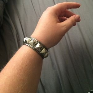 Studded Cuff Bracelet