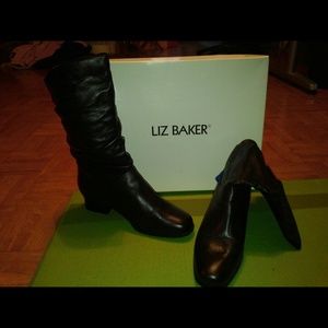 Black Boots by Liz Baker
