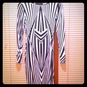 Topshop bodycon dress