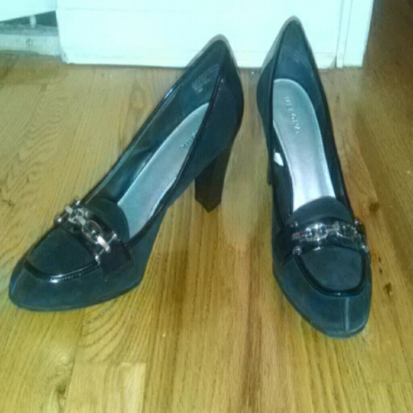 Black heels