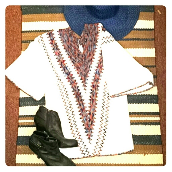 ☀👢🌳Amazing Vintage Tunic Sweater🌳👢☀